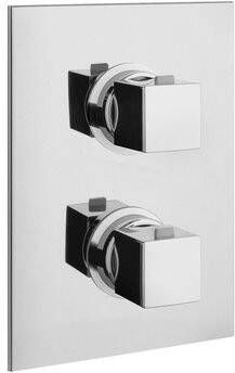 Sapho Dimy inbouw thermostaatkraan chroom