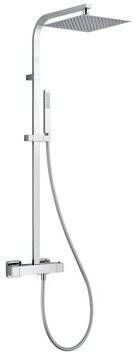 Sapho Dimy opbouw regendouche chroom