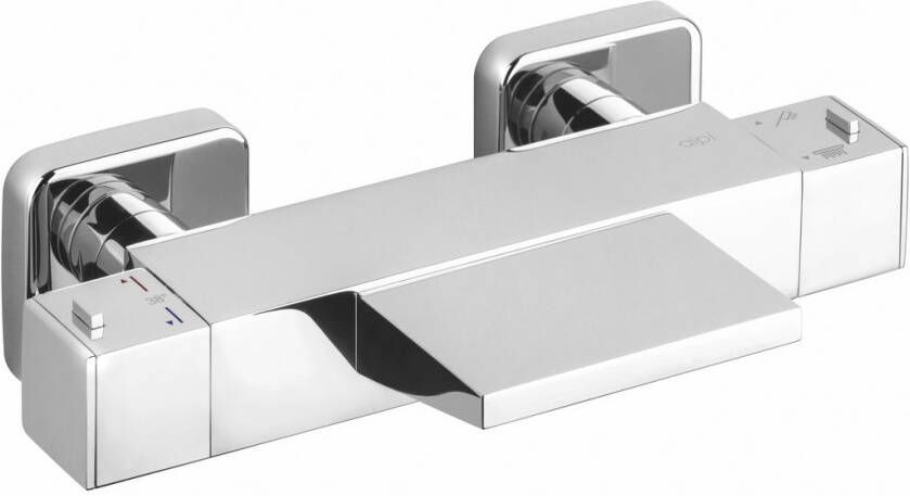 Sapho Dimy thermostatische waterval badkraan chroom