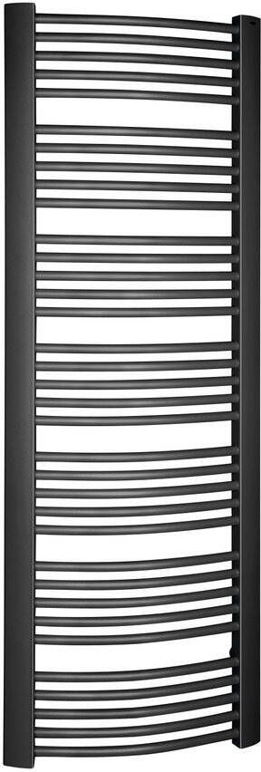 Sapho Egeon radiator antraciet 59.5x174cm 1057W