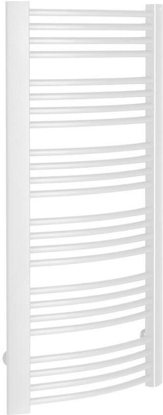 Sapho Egeon Handdoekradiator 60x125 cm 739W wit (F-613)