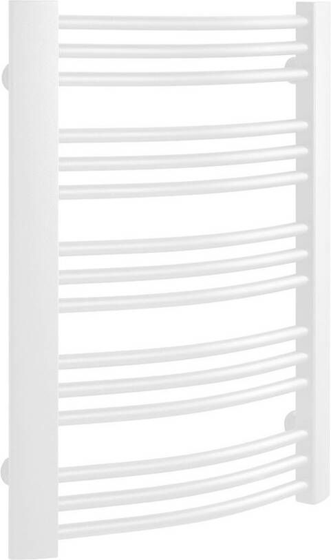 Sapho Egeon Handdoekradiator 60x125 cm 739W wit (F-613) - Foto 3