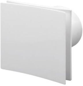 Sapho Eira badkamer ventilator 15W Ø100mm wit