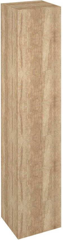 Sapho Espace kolomkast met 1 deur 35x32x175cm eiken