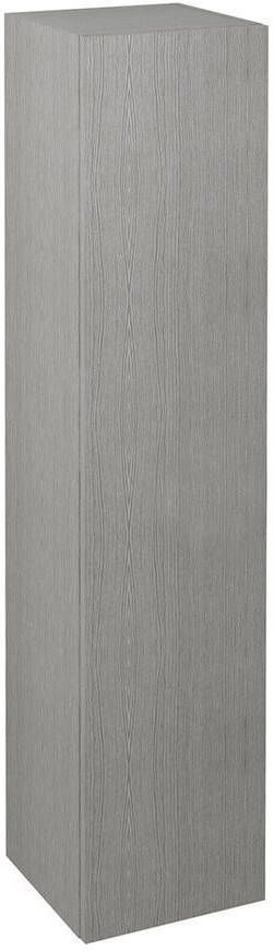 Sapho Espace kolomkast met 1 deur 35x32x175cm grijs eiken
