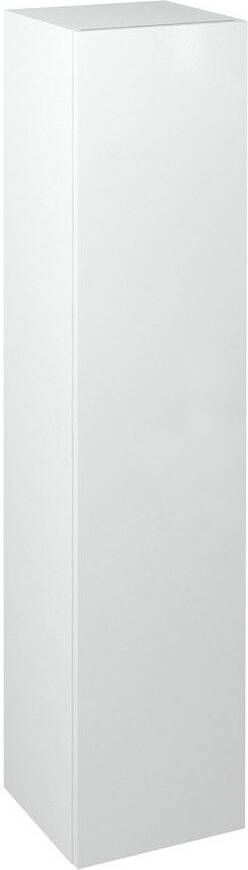 Sapho Espace kolomkast met 1 deur 35x32x175cm wit glans