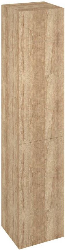 Sapho Espace kolomkast met 2 deuren 35x32x175cm eiken