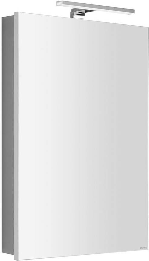 Sapho Greta spiegelkast met LED-verlichting 50x70cm wit mat