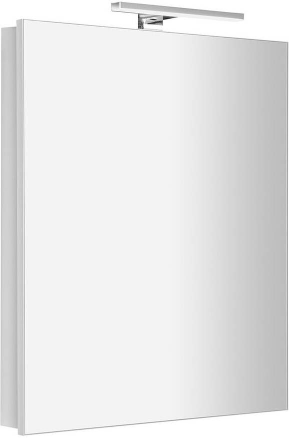 Sapho Greta spiegelkast met LED-verlichting 60x70cm wit mat