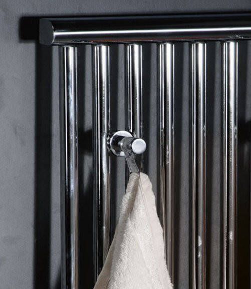 Sapho handdoekhaak voor radiator chroom