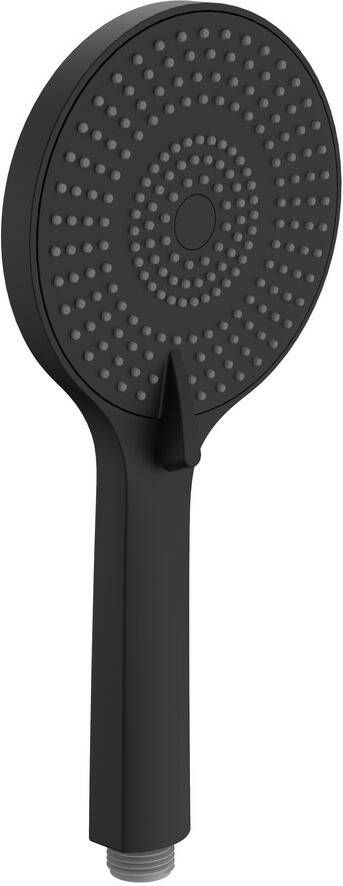 Sapho handdouche met 3 standen zwart mat