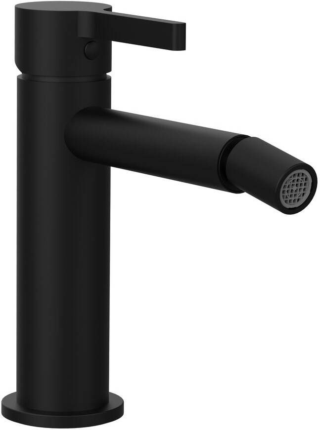 Sapho Iconic bidetkraan zwart mat