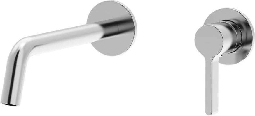 Sapho Iconic inbouw wastafelkraan chroom