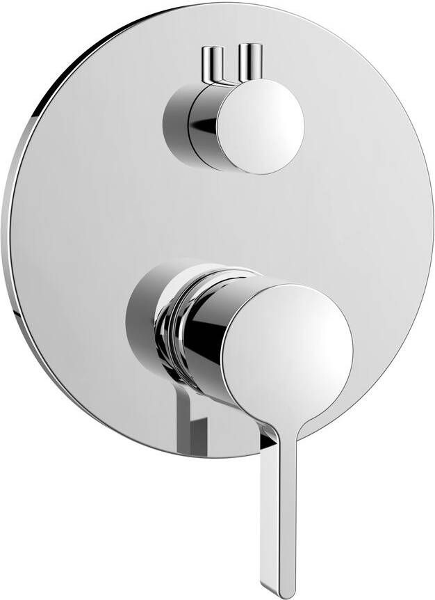 Sapho Iconic inbouw douchemengkraan chroom