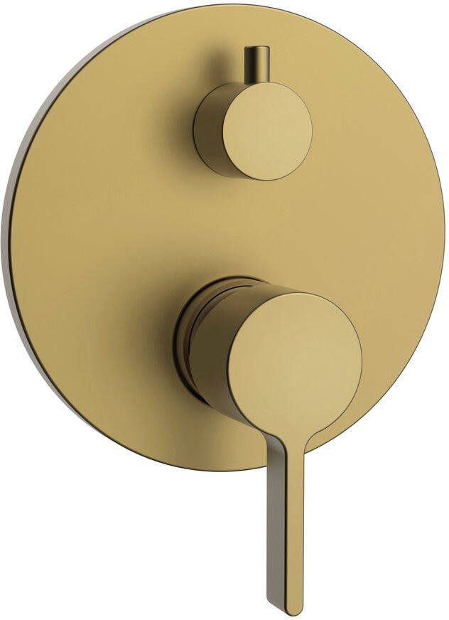 Sapho Iconic inbouw douchemengkraan goud mat