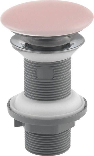 Isvea Universal keramische clickwaste mat roze