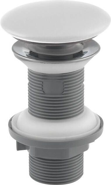 Isvea Universal keramische clickwaste mat wit