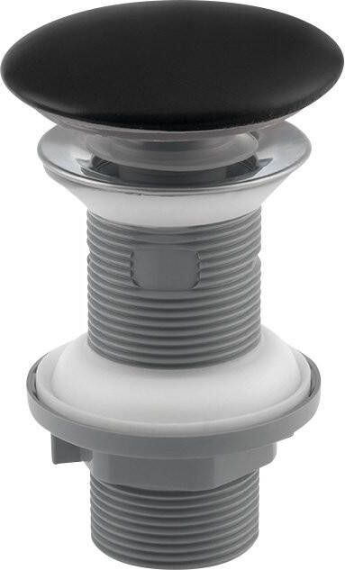 Isvea Universal keramische clickwaste mat zwart