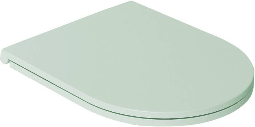 Isvea Infinity softclose toiletzitting mintgroen