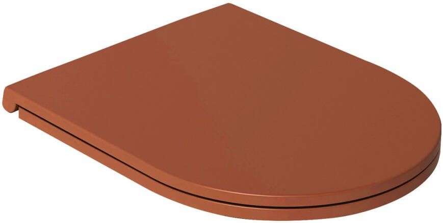 Isvea Infinity softclose toiletzitting terracotta