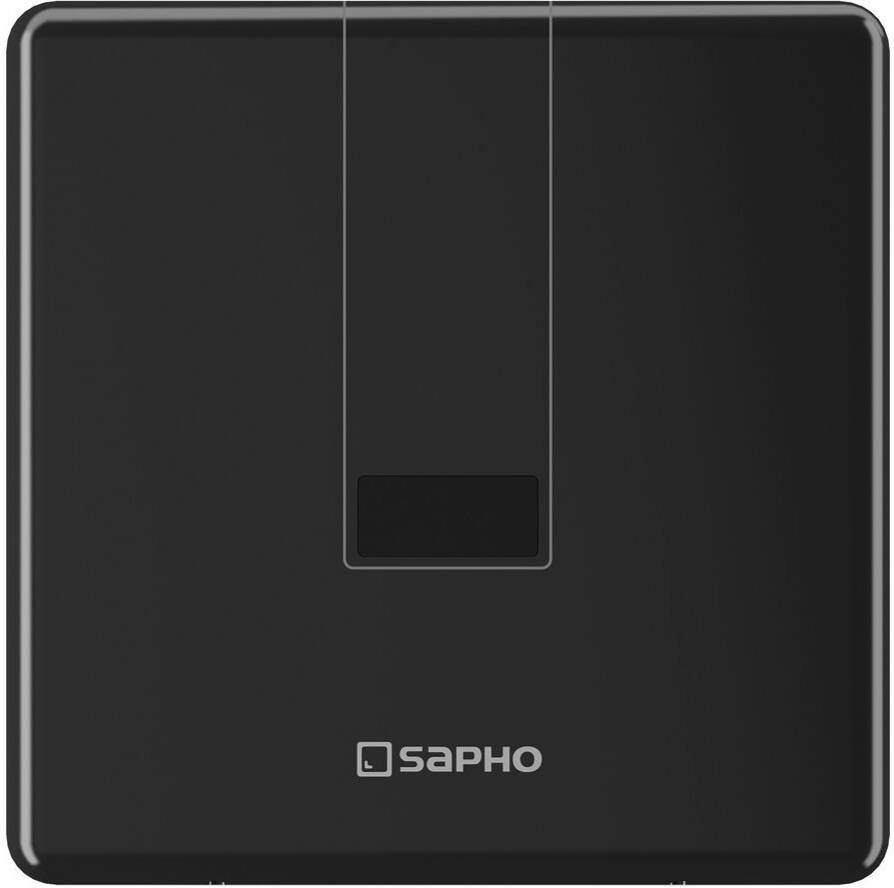 Sapho infrarood drukplaat voor urinoir 24V zwart