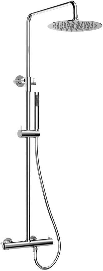 Sapho Kimura thermostaat regendouche chroom