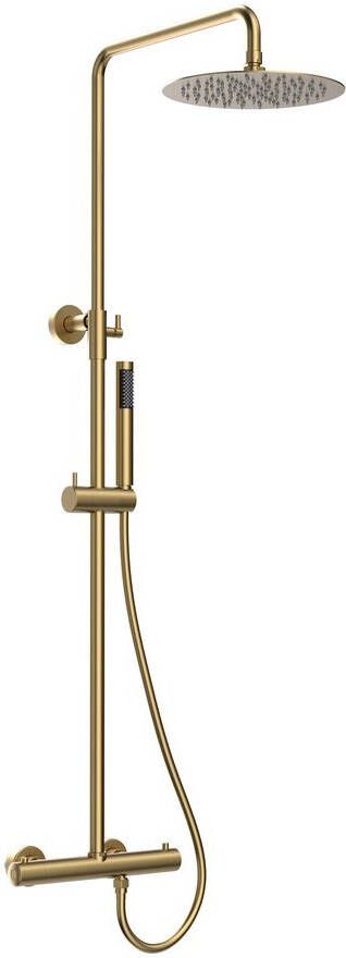 Sapho Kimura thermostaat regendouche goud mat