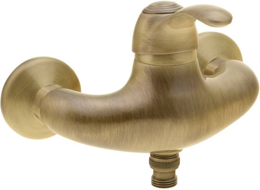 Sapho Kirké wand douchemengkraan brons