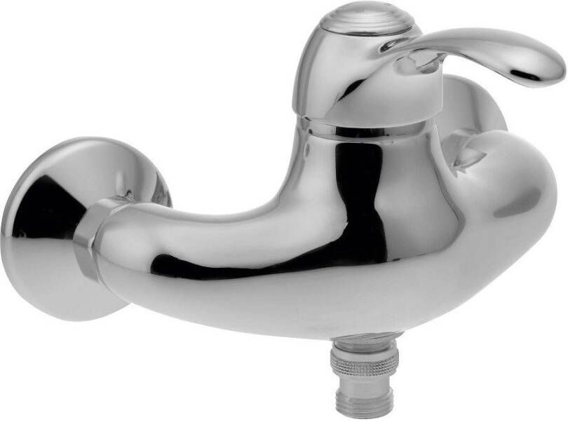 Sapho Kirké wand douchemengkraan chroom