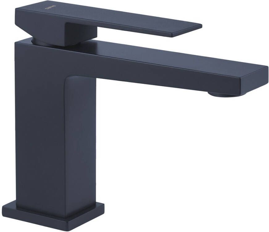 Sapho Latus wastafelkraan 14.3cm blauw