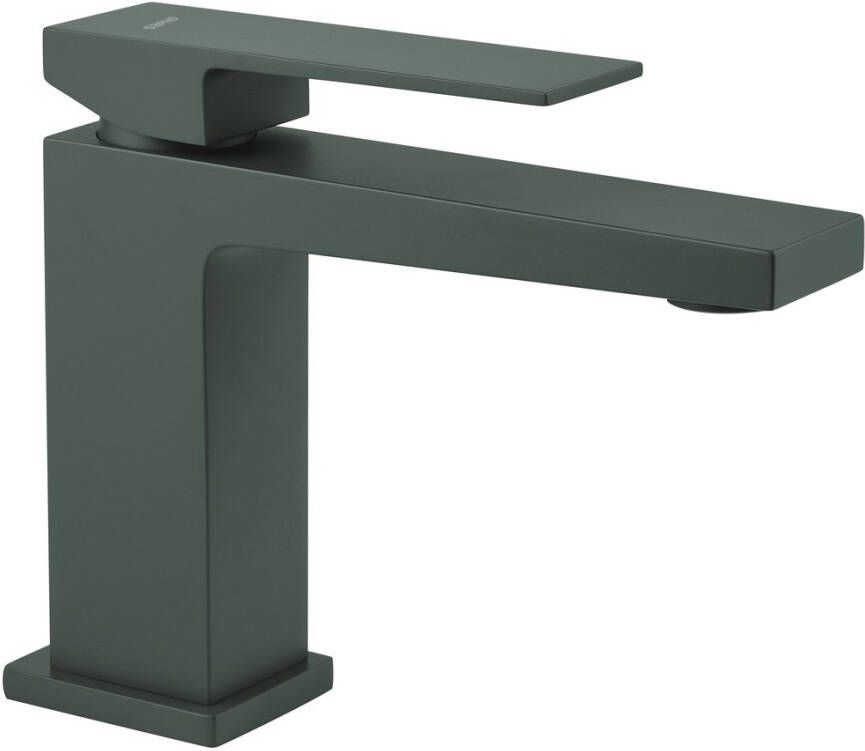Sapho Latus wastafelkraan 14.3cm groen