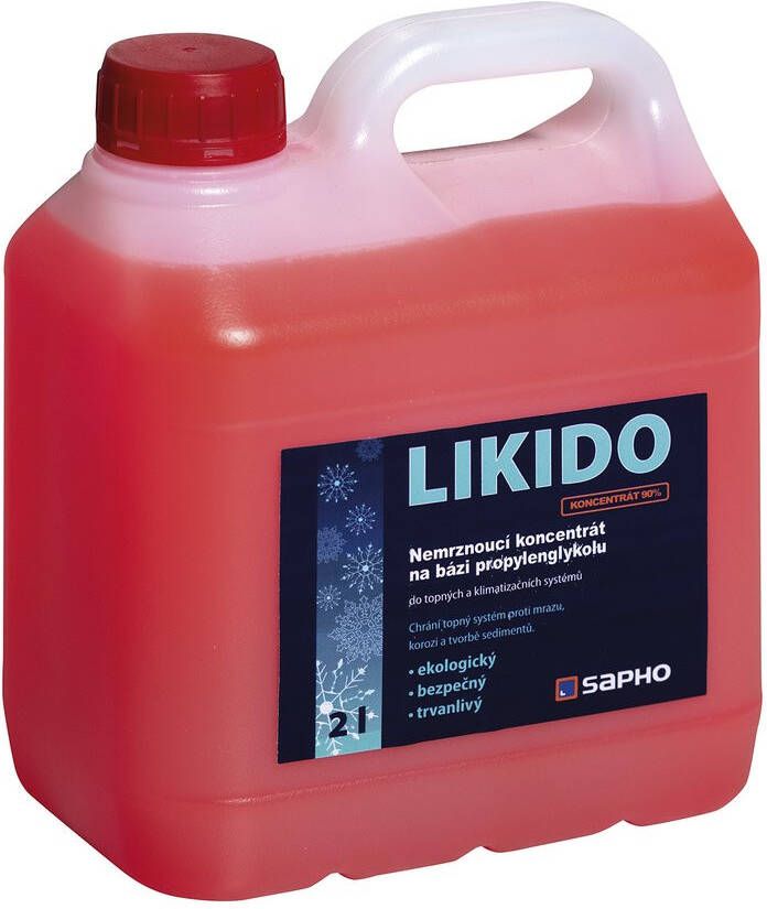 Sapho Likido speciale vloeistof voor elektrische radiatoren 2 liter