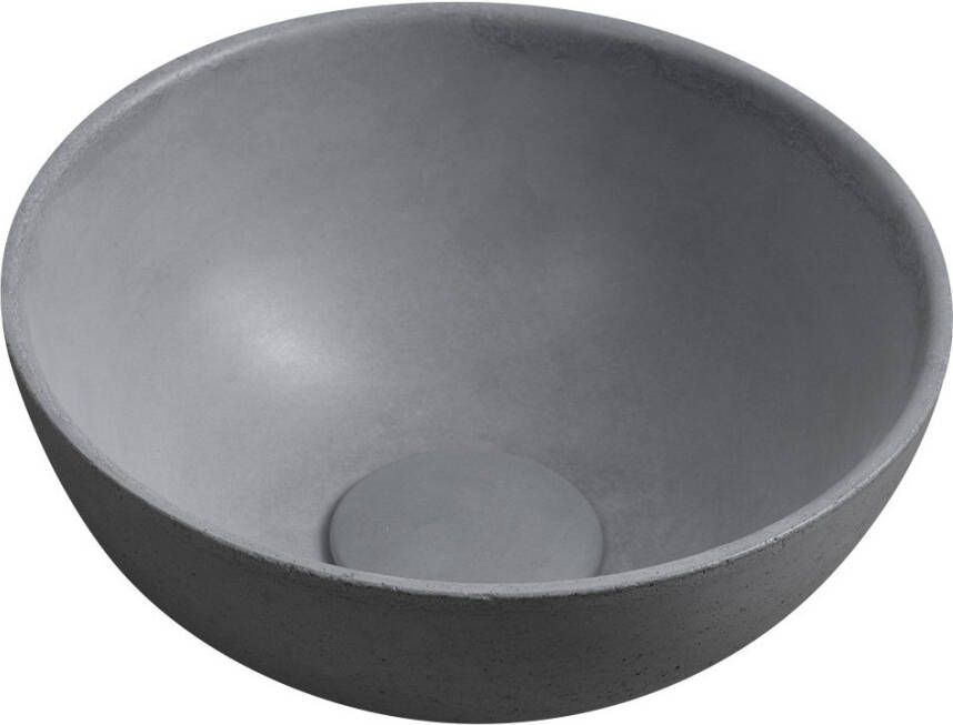 Sapho Minor toilet waskom beton 26cm grijs
