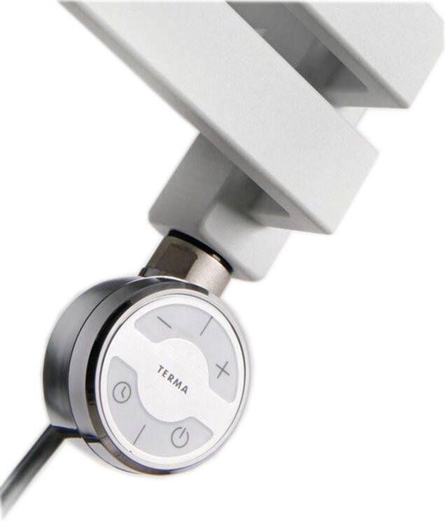 Sapho Moa thermostatisch verwarmingselement chroom 400W