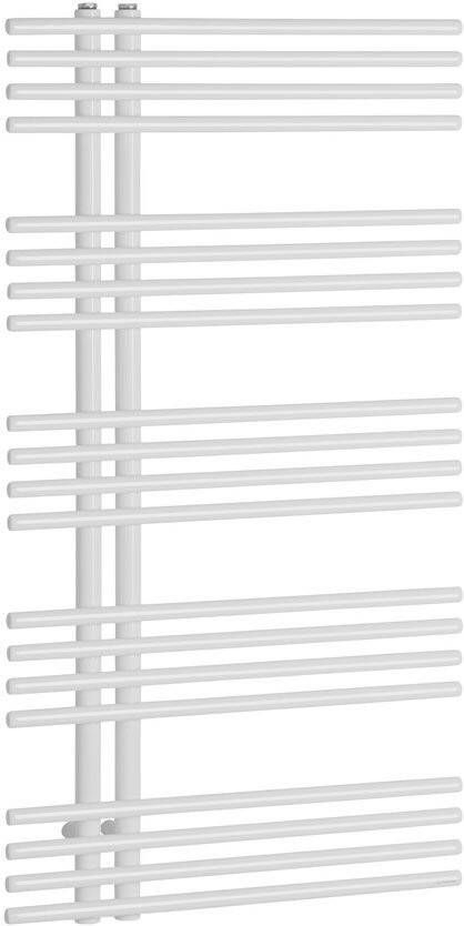 Sapho Designradiator Nympha Recht 60x112.2 cm 354W Wit
