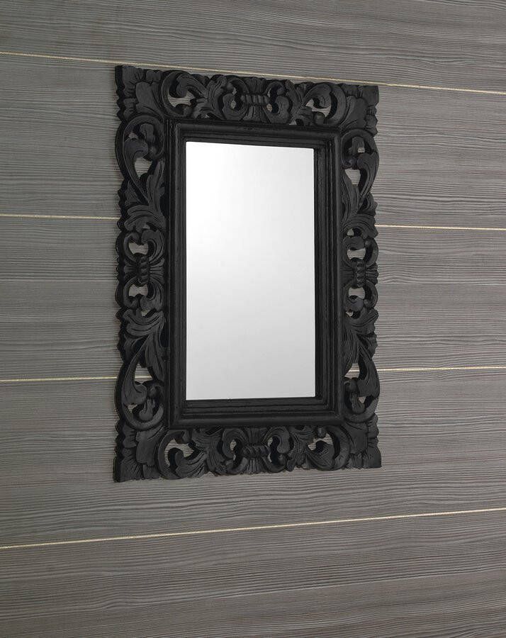 Sapho Samblung spiegel 60x80cm zwart