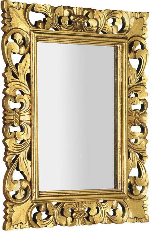 Sapho Samblung spiegel met gouden omlijsting 60x80cm