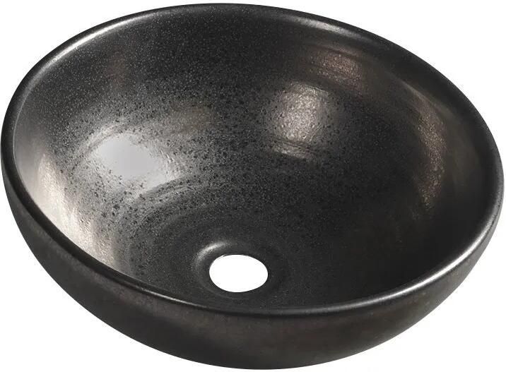 Sapho Attila keramische design waskom 42.5cm koper