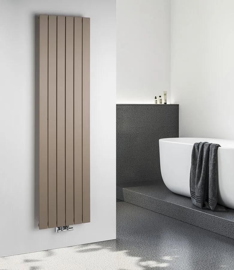 Sapho Colonna badkamer radiator sandstone 45x180cm