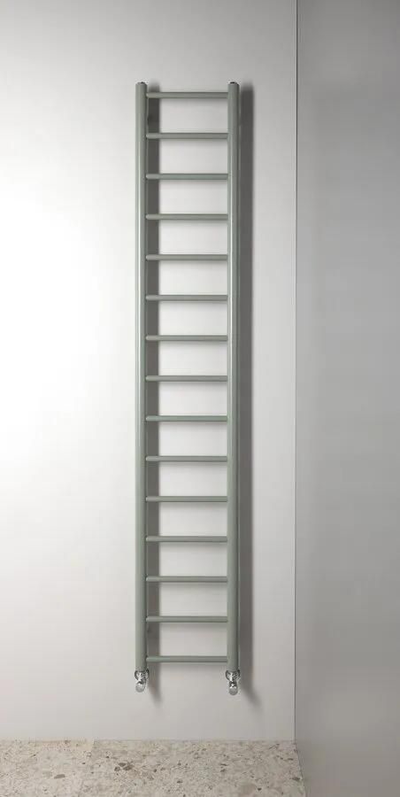 Sapho Dina handdoekradiator olijfgroen 30x174cm 335W