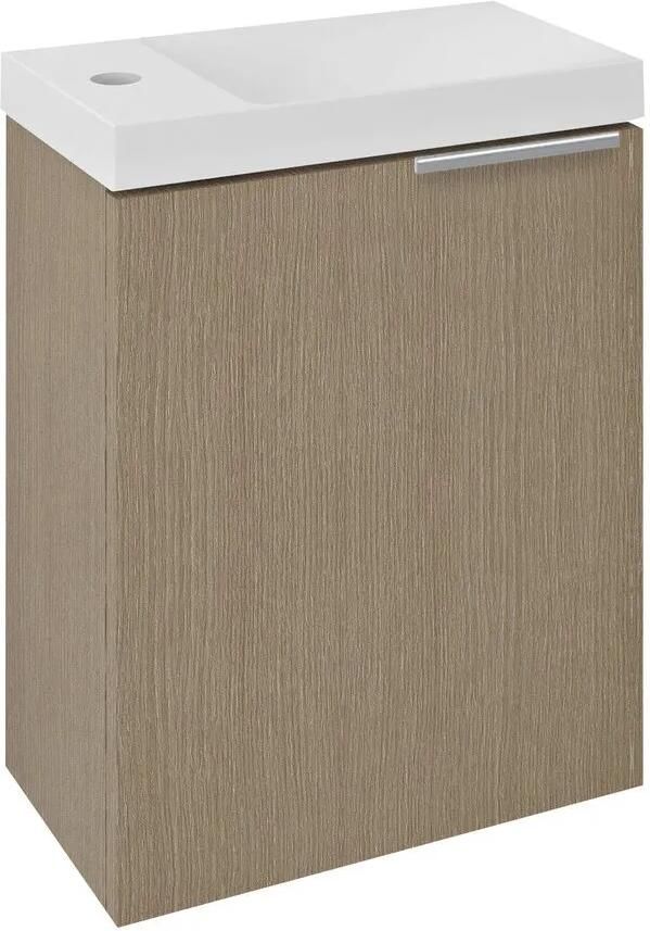 Sapho Latus fontein onderkast 39 4x50x22cm eiken