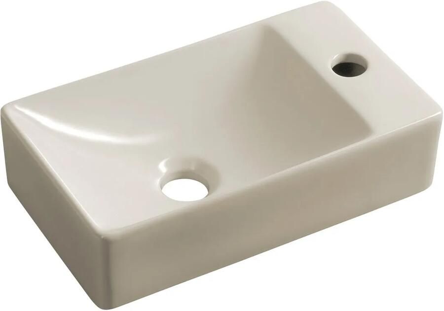 Sapho Margitha fontein rechts 38x22x10cm ivoor