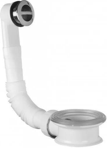 Sapho Omp Tea overloopset voor wastafel kunststof