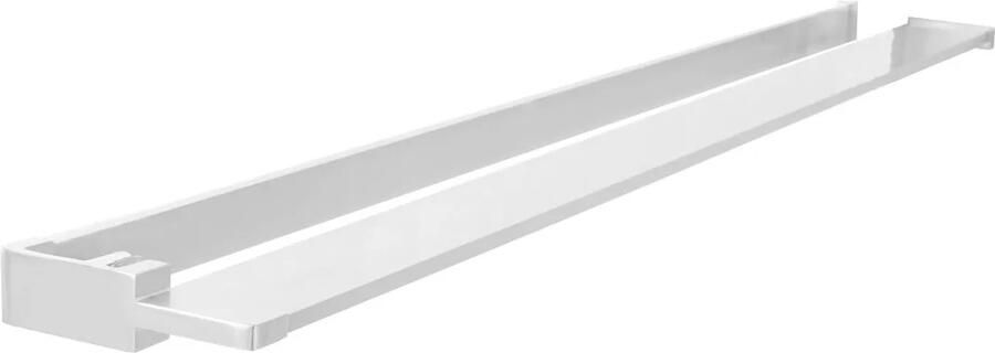 Sapho Shelf handdoekhouder en planchet voor douchewand wit mat