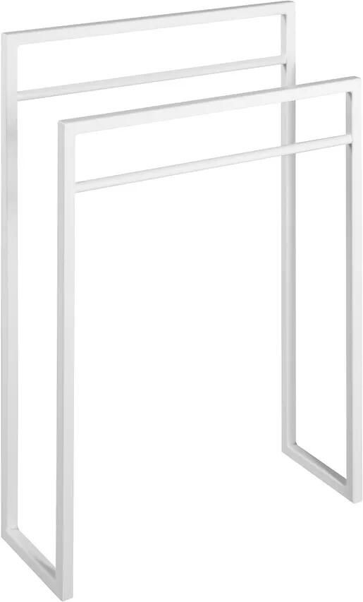 Sapho SHOWMODEL: Industrial handdoekrek mat wit 80x55x20cm