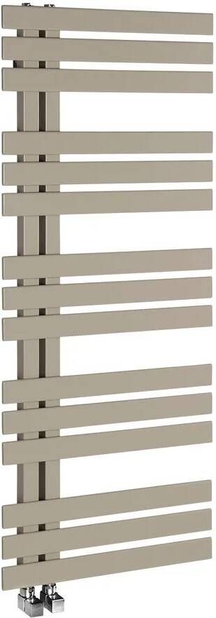 Sapho Silvana radiator mokka 50x124cm 500W