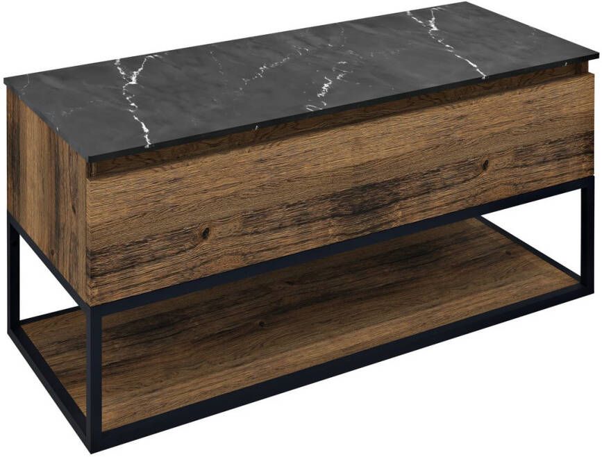 Sapho Skara badmeubel 100cm eiken collingwood