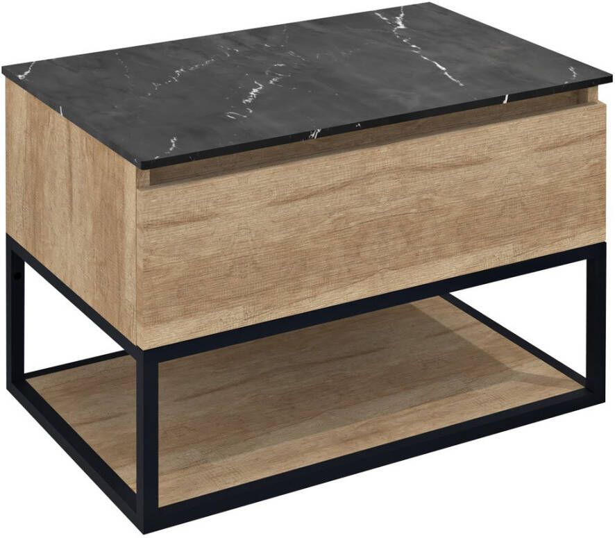 Sapho Skara badmeubel 80cm eiken licht