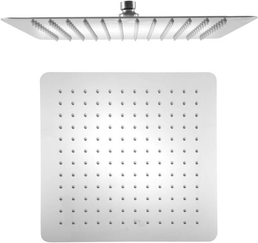 Sapho Slim vierkante douchekop 30x30cm chroom