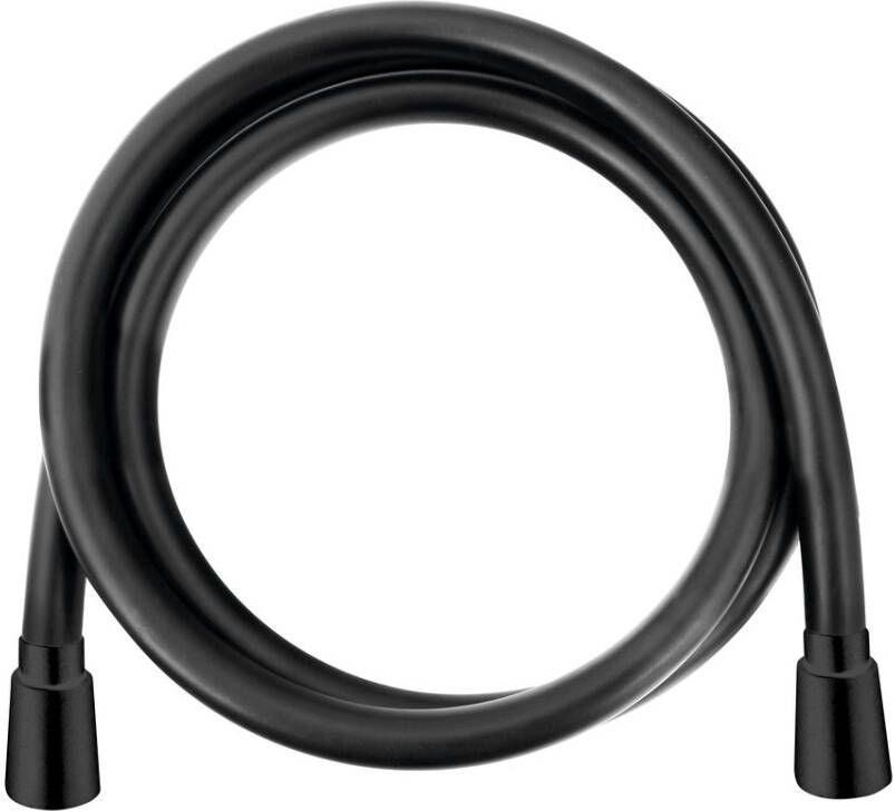 Sapho Softflex doucheslang 150cm zwart mat